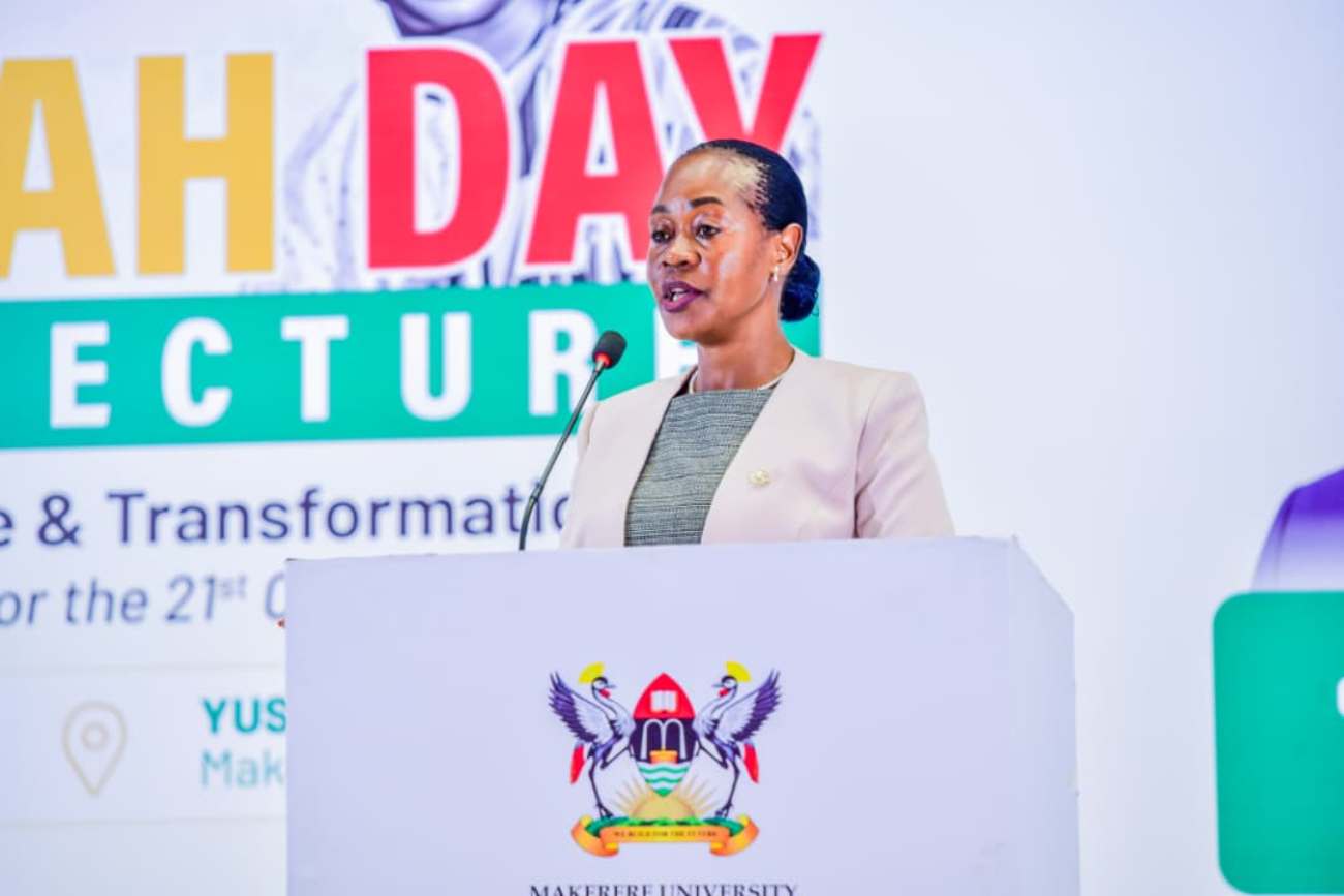Dr. Winifred Kabumbuli. Nkrumah Day and Public Lecture organised by Nkrumah Hall under the theme “Leadership, Self-Reliance and Transformation: Reimagining Nkrumah's Vision for the 21st Century African Youth,” 8th October 2026, Yusuf Lule Central Teaching Facility Auditorium, Makerere University, Kampala Uganda, East Africa.