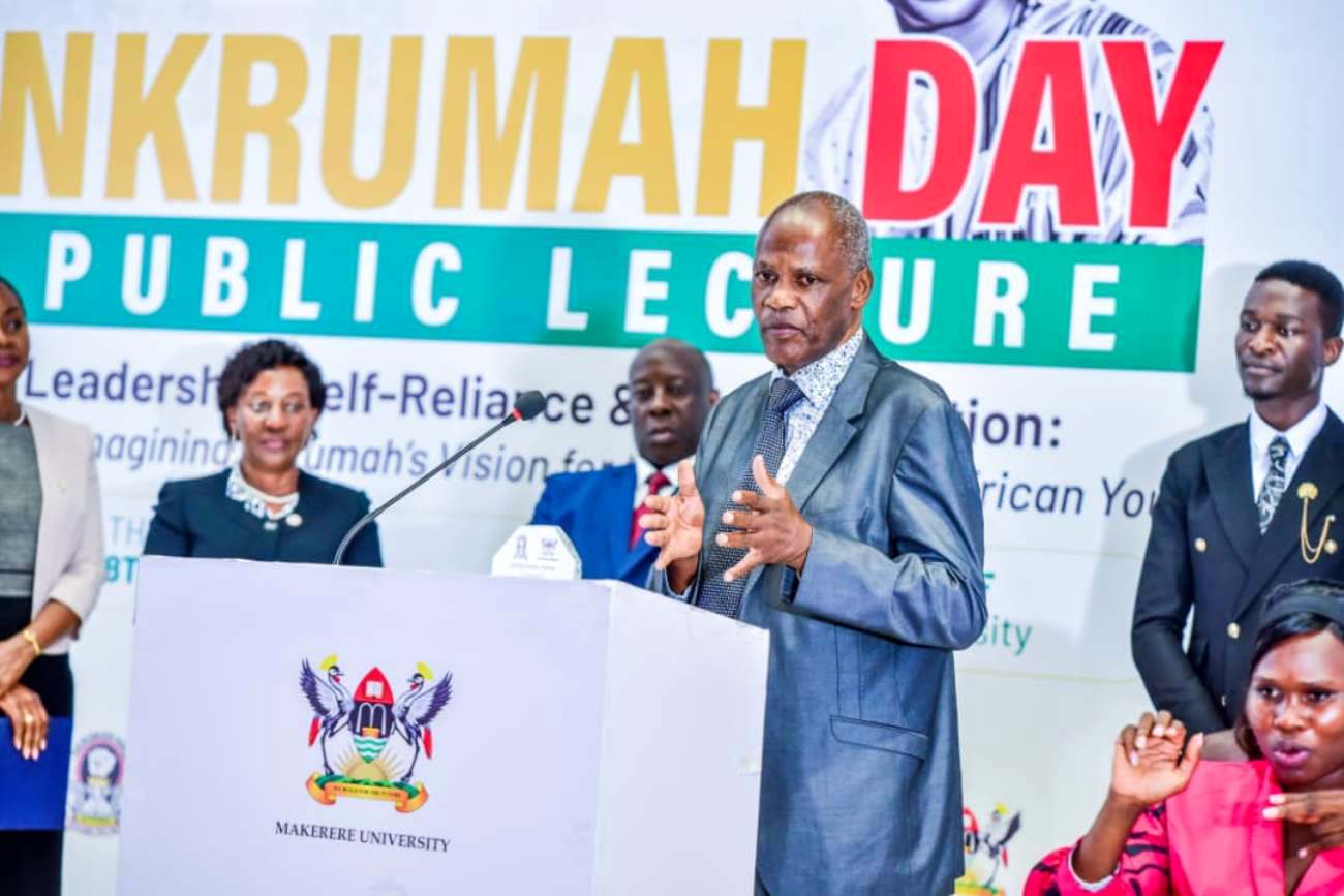 Mr. John Kamya. Nkrumah Day and Public Lecture organised by Nkrumah Hall under the theme “Leadership, Self-Reliance and Transformation: Reimagining Nkrumah's Vision for the 21st Century African Youth,” 8th October 2026, Yusuf Lule Central Teaching Facility Auditorium, Makerere University, Kampala Uganda, East Africa.