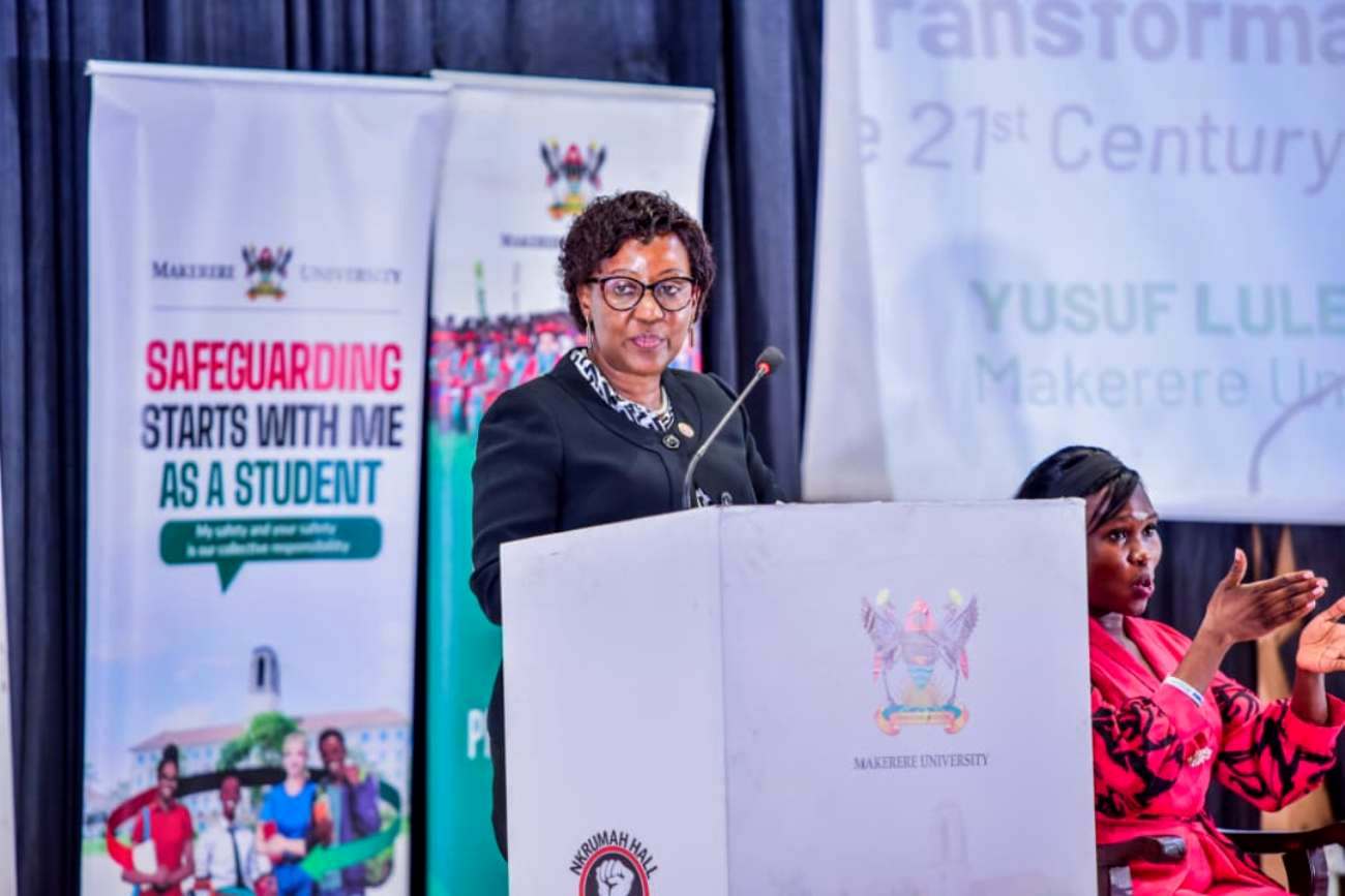 Associate Professor Gorettie Nabanoga. Nkrumah Day and Public Lecture organised by Nkrumah Hall under the theme “Leadership, Self-Reliance and Transformation: Reimagining Nkrumah's Vision for the 21st Century African Youth,” 8th October 2026, Yusuf Lule Central Teaching Facility Auditorium, Makerere University, Kampala Uganda, East Africa.