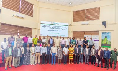 MakSPH Dean Prof. Rhoda Wanyenze, Dr. Steven Kabwama, district health officials and partners at the EPiC validation workshop on Uganda’s Ebola and Marburg outbreak responses, 6 October 2026. Makerere University School of Public Health and FHI 360 country validation workshop convened by the Meeting Targets and Maintaining Epidemic Control (EPiC) project, to examine lessons from Uganda’s response to filovirus disease outbreaks, 6th October 2026, MakSPH Auditorium, Makerere University, Kampala Uganda, East Africa.