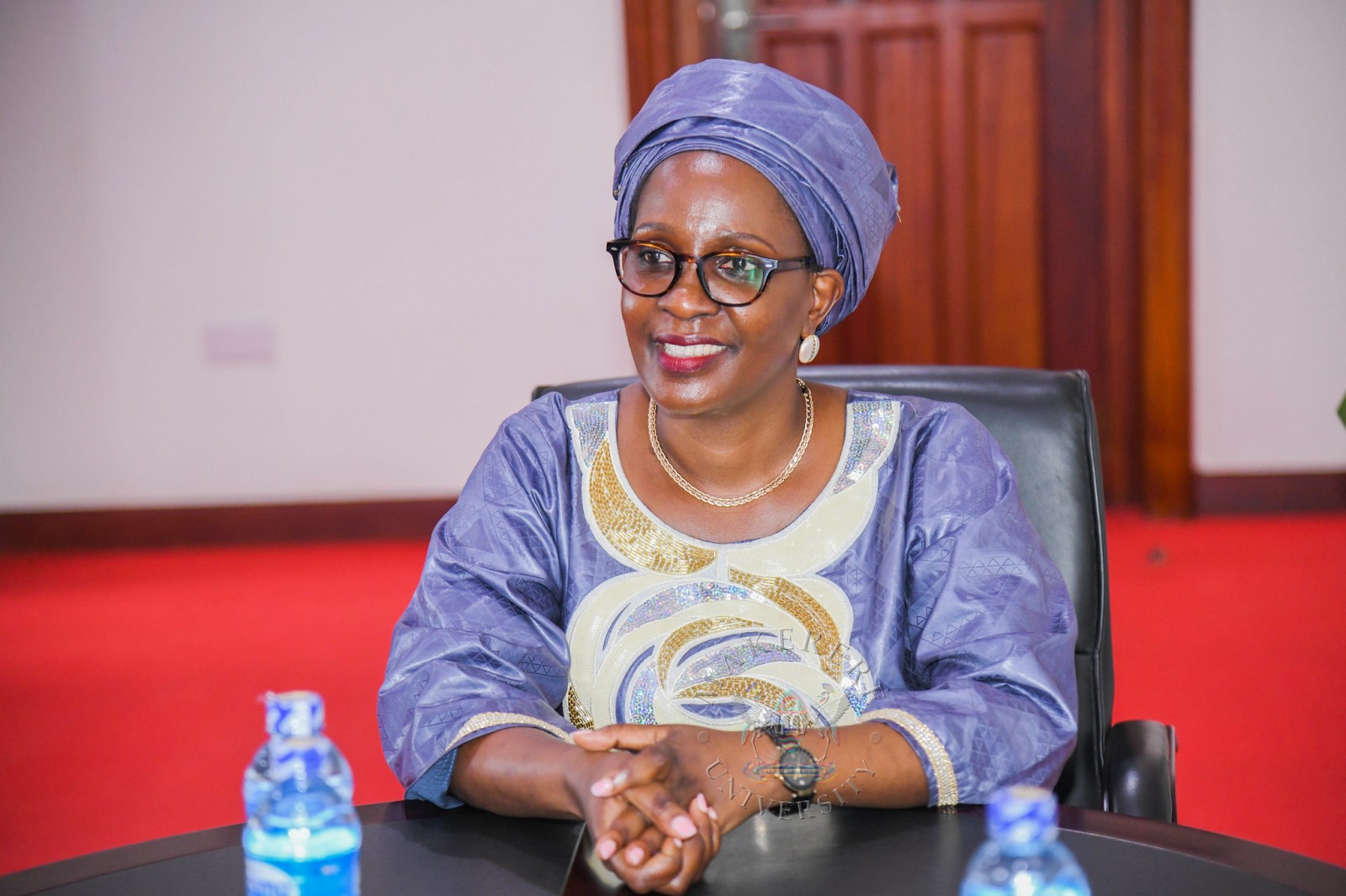 Mrs. Anne Twinomugisha Muhairwe, Makerere University welcomed Mrs. Anne Twinomugisha Muhairwe, the Deputy Inspector General of Government (DIGG) and her delegation for a courtesy visit ahead of the International Ombuds Day 2026 commemoration under the theme “Ombuds: Office of Options”, 5th October 2026, Main Building, Makerere University, Kampala Uganda, East Africa.