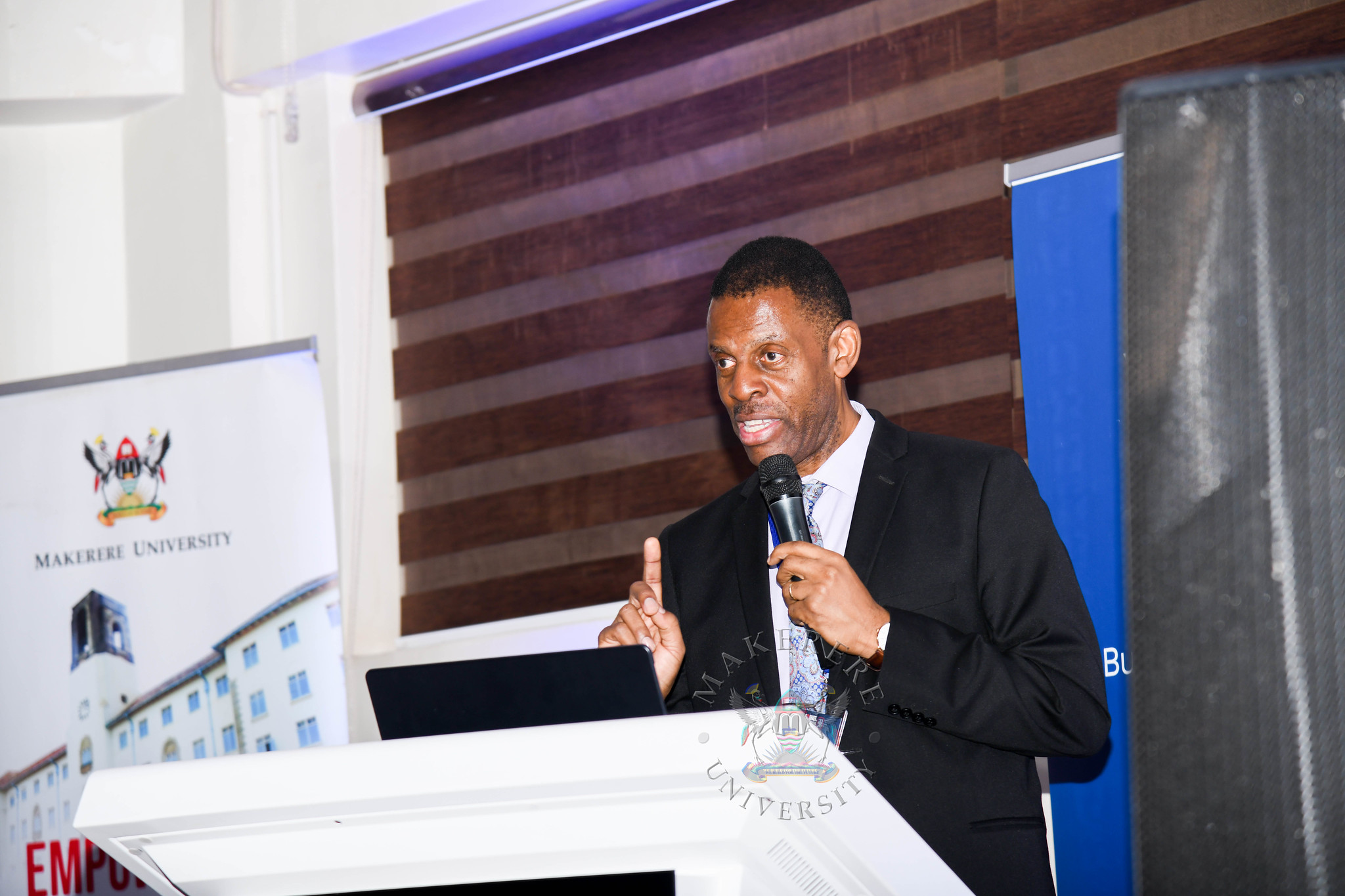 Dr. James Magara. YOBEL Biashara Conference 2026, theme: Africa's Agency in an Era of Geopolitical Change-Trade, Investment and Economic Transformation, Makerere University School of Public Health Auditorium, 30th September 2026, Makerere University, Kampala Uganda, East Africa.