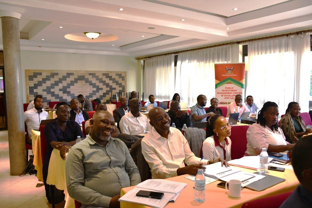 Public officers gather for a specialized training session at the Public Investment Management Center of Excellence (PIM COE) to enhance their skills in making sound and strategic public investment decisions.
