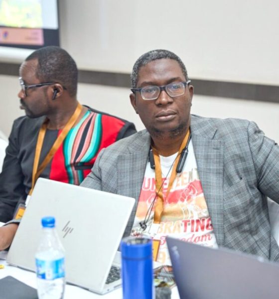 Dr. Andrew Tamale, College of Veterinary Medicine, Animal Resources and BioSecurity (CoVAB), Makerere University, Kampala Uganda, East Africa. Photo. CARTA.