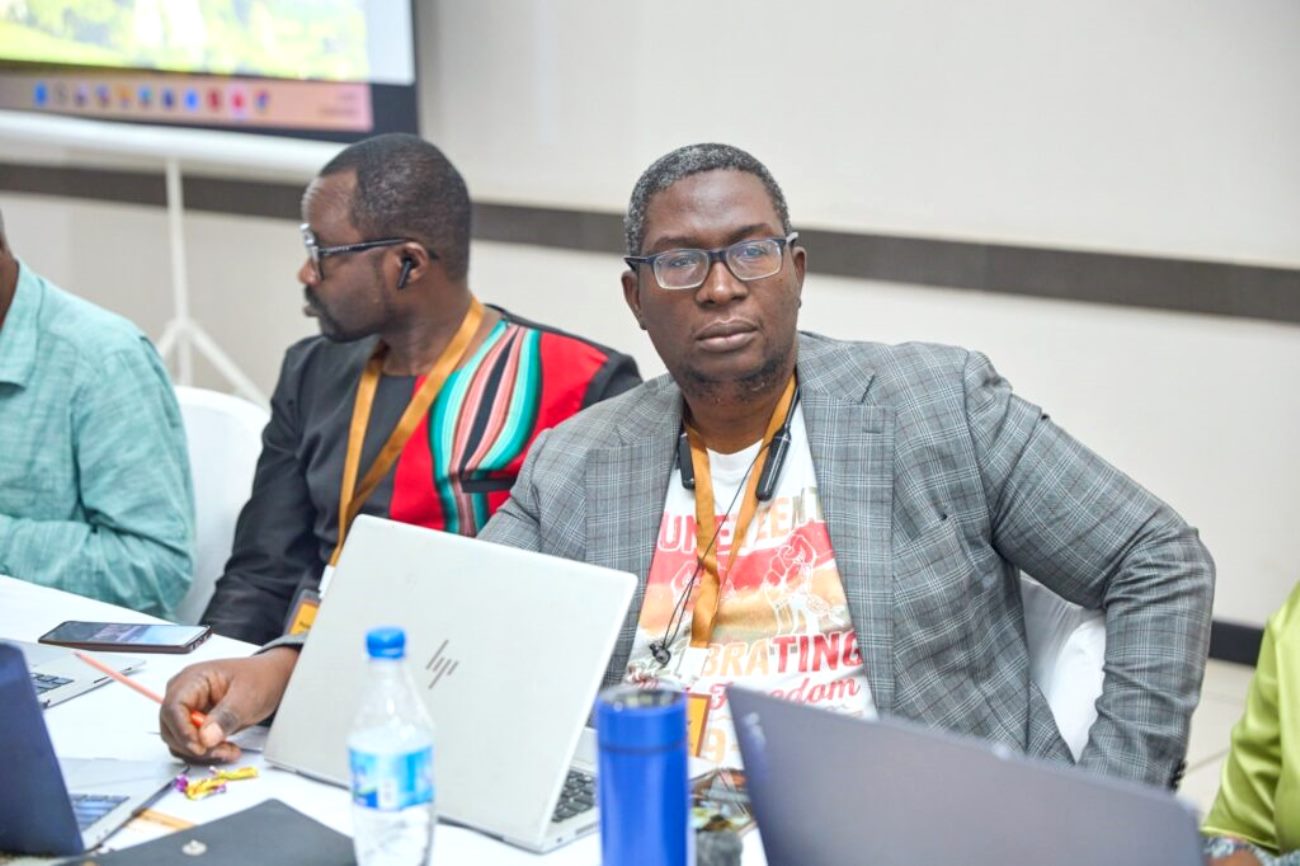 Dr. Andrew Tamale, College of Veterinary Medicine, Animal Resources and BioSecurity (CoVAB), Makerere University, Kampala Uganda, East Africa. Photo. CARTA.