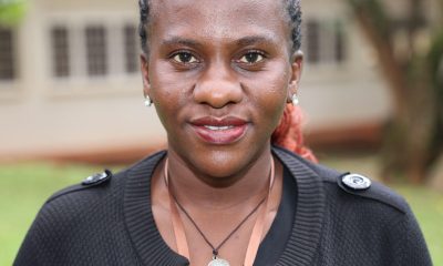 Dr. Rebecca Lusobya, Department of Ophthalmology, School of Medicine, College of Health Sciences (CHS), Makerere University. Kampala Uganda, East Africa. Photo: CARTA