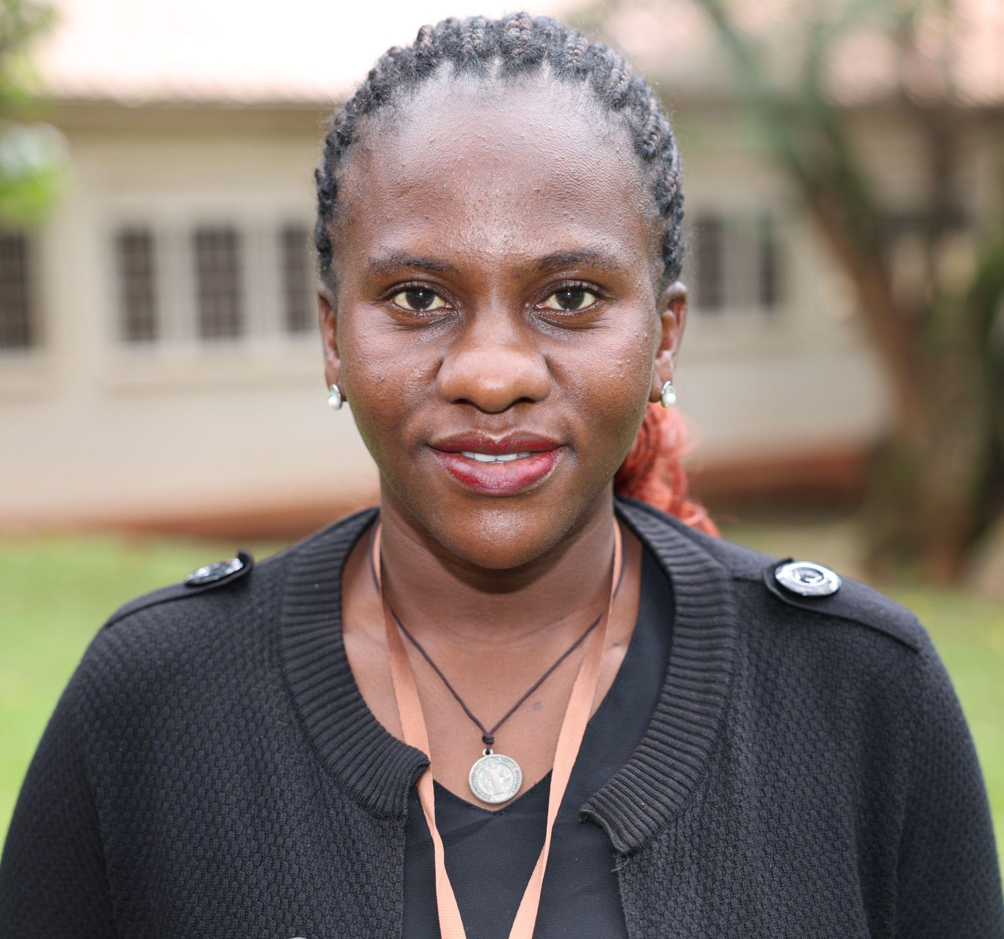 Dr. Rebecca Lusobya, Department of Ophthalmology, School of Medicine, College of Health Sciences (CHS), Makerere University. Kampala Uganda, East Africa. Photo: CARTA